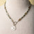 Jennifer’s Green Pearl Easter Necklace