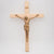 Handwerks 16" Wood Crucifix with Resin Corpus - Wall Mounted
