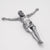 Handwerks 16" Wood Crucifix with Resin Corpus - Wall Mounted
