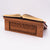 Handwerks 3D Engraved Altar Bible or Missal Stand in Solid Cherry Wood
