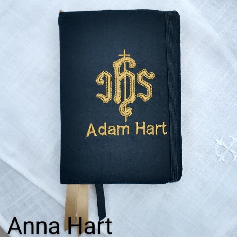 Anna Hart Personalized Pocket Hymnal Cover