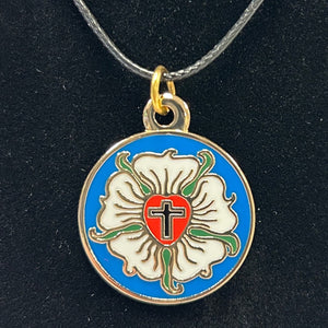 Enamel Luther Seal Pendant