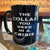 Ad Crucem Large Mug - Pastor Appreciation Collar