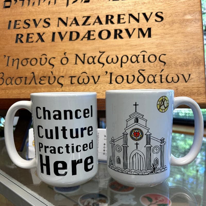 Ad Crucem Large Mug - Chancel Culture