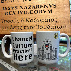 Ad Crucem Large Mug - Chancel Culture