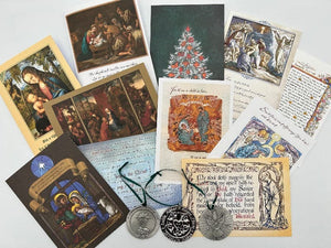 Ad Crucem Deluxe Christmas Sampler 55 Cards 3 Ornaments