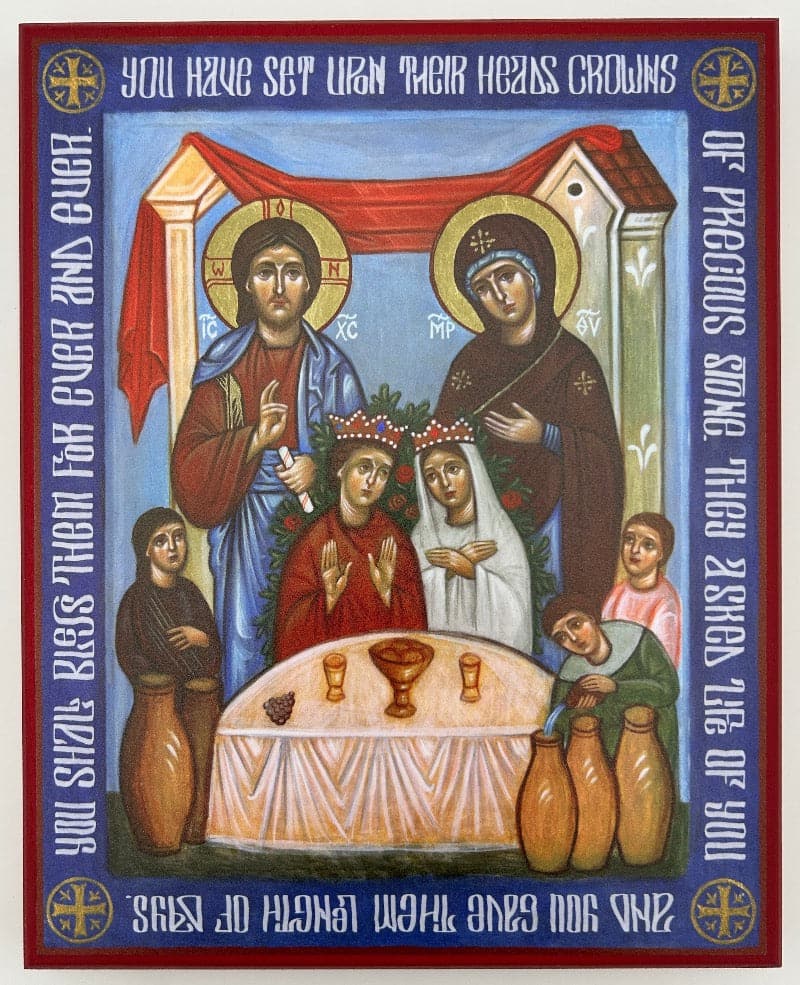 Icon Reproduction - Wedding at Cana
