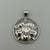St Thomas Large Sterling Silver Luther Rose Pendant