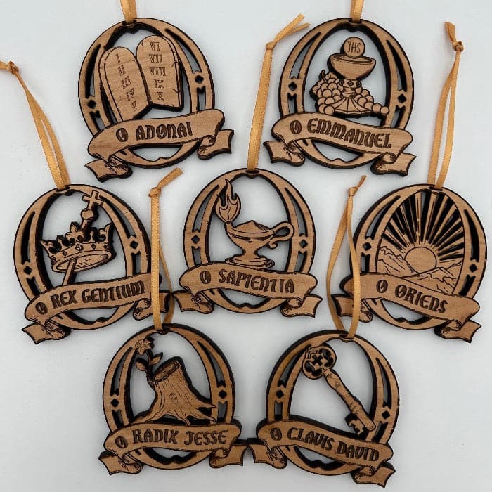 Ad Crucem - O Antiphons Collection