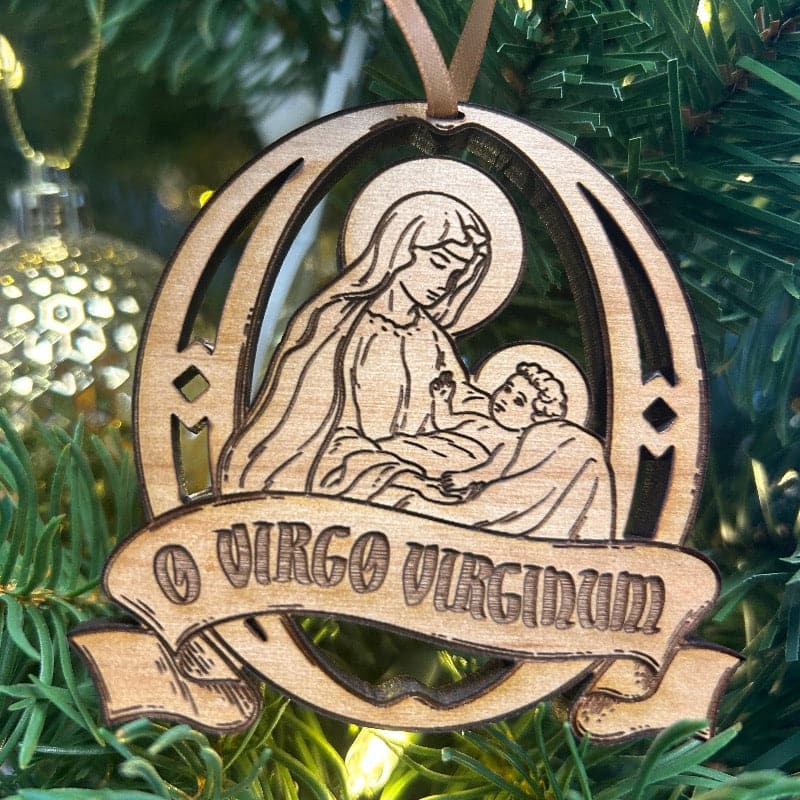 Ad Crucem - O Virgo Virginum