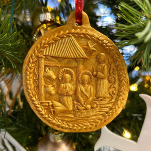 Nativity Scene Springerle Cookie Mold