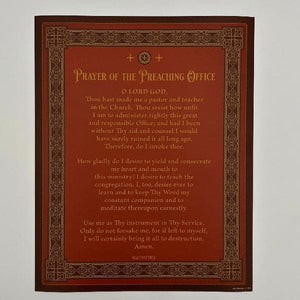 Ad Crucem - Sacristy and Altar Guild Prayer Set