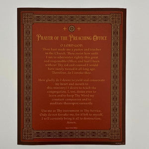 Ad Crucem - Sacristy and Altar Guild Prayer Set
