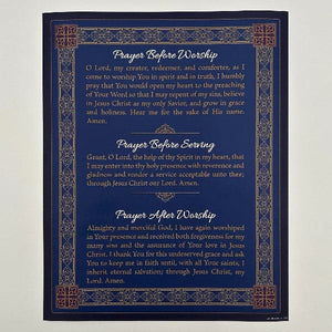 Ad Crucem - Sacristy and Altar Guild Prayer Set