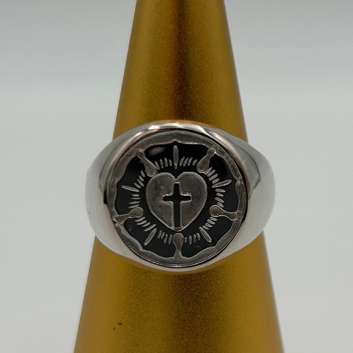 St. Thomas Luther Seal Signet Ring