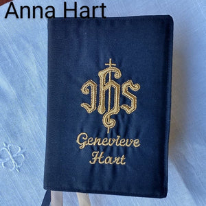 Anna Hart Personalized Pocket Hymnal Cover