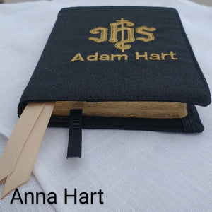 Anna Hart Personalized Pocket Hymnal Cover