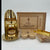 Ad Crucem Incense Burner - Brass Finish