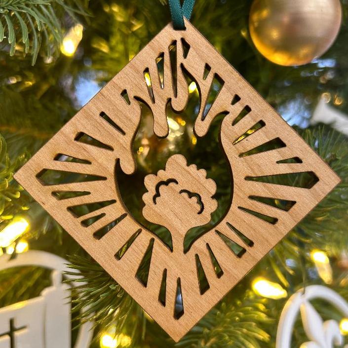 Ad Crucem Advent Jesse Tree. No. 18 - O Adonai - O Antiphon