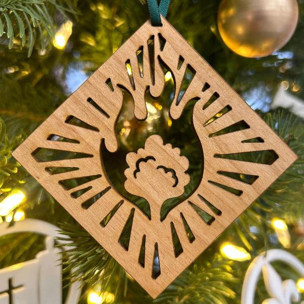Ad Crucem Advent Jesse Tree. No. 18 - O Adonai - O Antiphon
