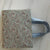 Tori's Grey Paisley Bible Cover - Lutheran Study Bible