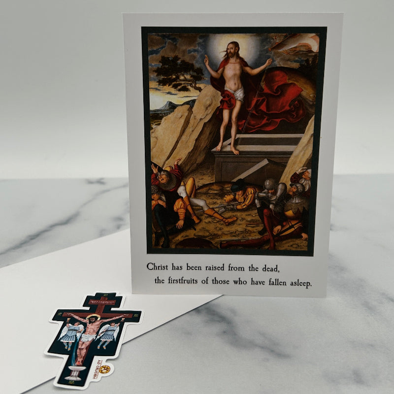 Ad Crucem Easter First Fruits Card