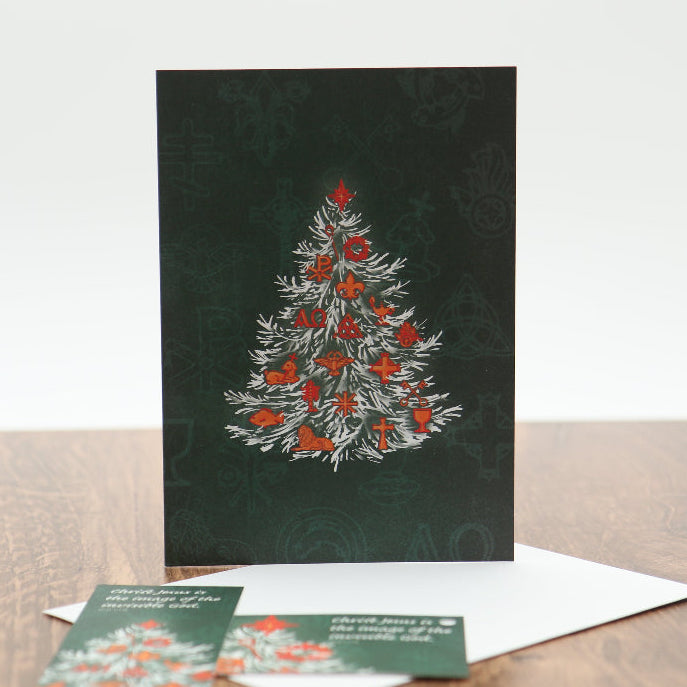 Ad Crucem Christmas Card Christmon Tree