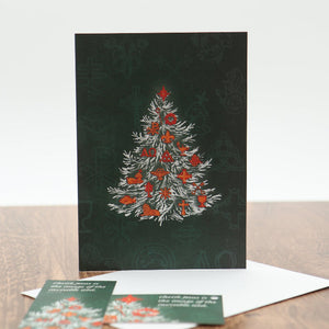 Ad Crucem Christmas Card Christmon Tree