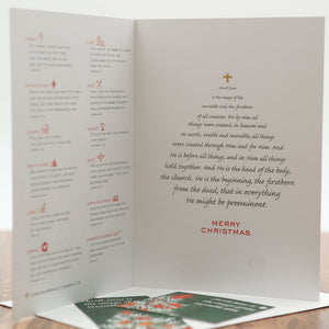 Ad Crucem Christmas Card Christmon Tree