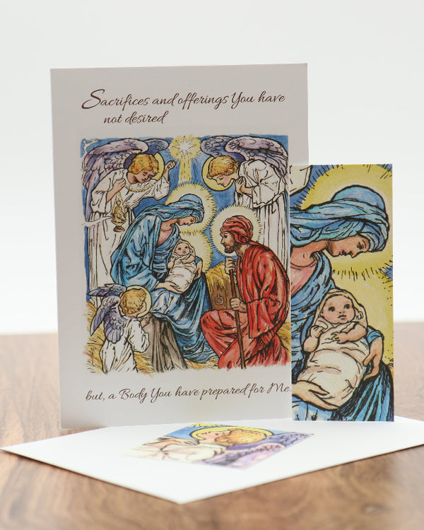 Ad Crucem Christmas Card Body of Christ