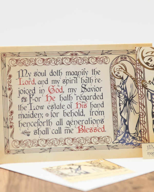 Ad Crucem Christmas Card Magnificat