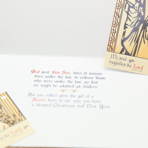 Ad Crucem Christmas Card Magnificat