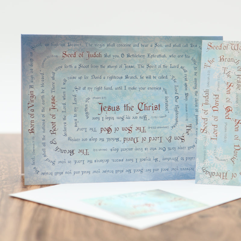 Ad Crucem Christmas Card Christ's Titles