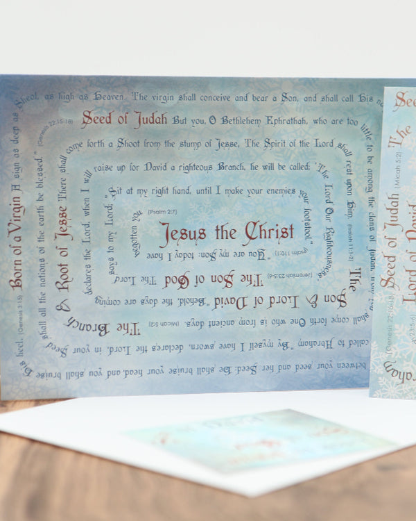 Ad Crucem Christmas Card Christ's Titles