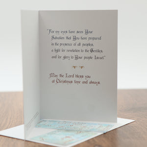 Ad Crucem Christmas Card Christ's Titles