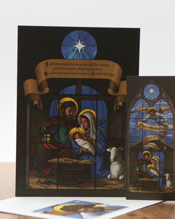 Ad Crucem Christmas Card God Most High