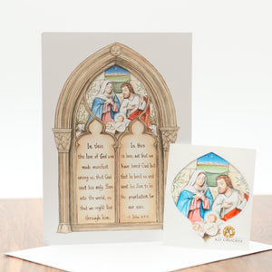 Ad Crucem Christmas Card The Love of God