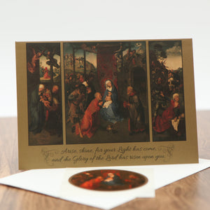 Ad Crucem Christmas Card Nations Shall Come