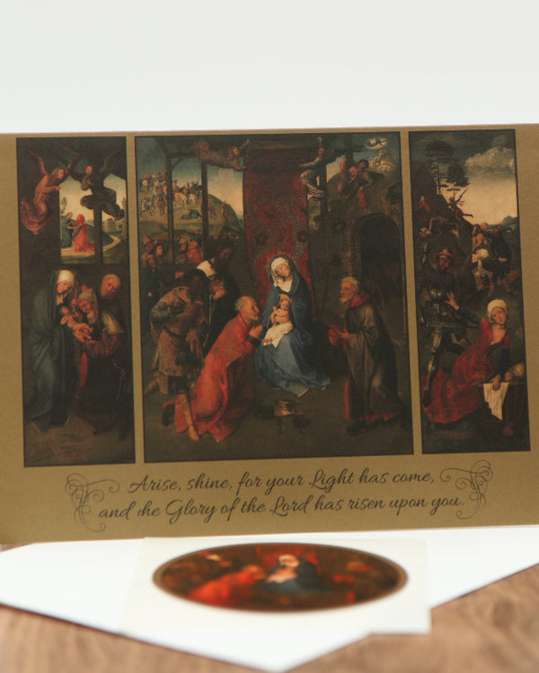 Ad Crucem Christmas Card Nations Shall Come