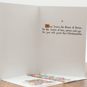 Ad Crucem Christmas Card Isaiah 11