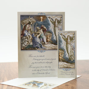 Ad Crucem Christmas Card Good News of Great Joy!