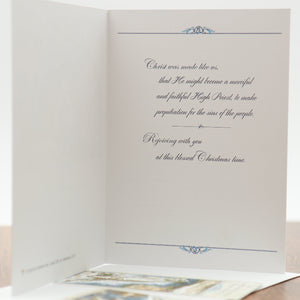 Ad Crucem Christmas Card Good News of Great Joy!