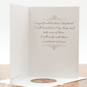 Ad Crucem Christmas Card Adoration of the Shepherds