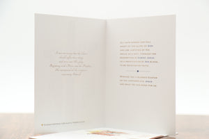 Ad Crucem Easter Card Justified by Faith