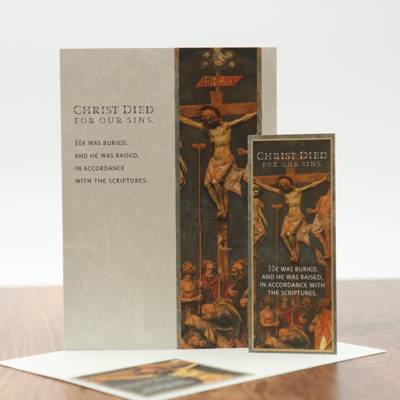 Ad Crucem Easter Card Christ is Risen Indeed!