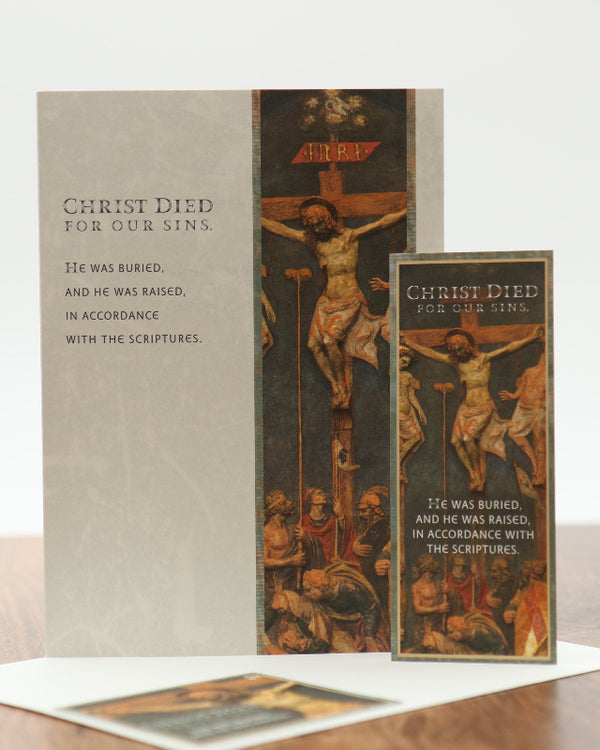 Ad Crucem Easter Card Christ is Risen Indeed!