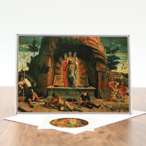 Ad Crucem Easter Resurrection Card