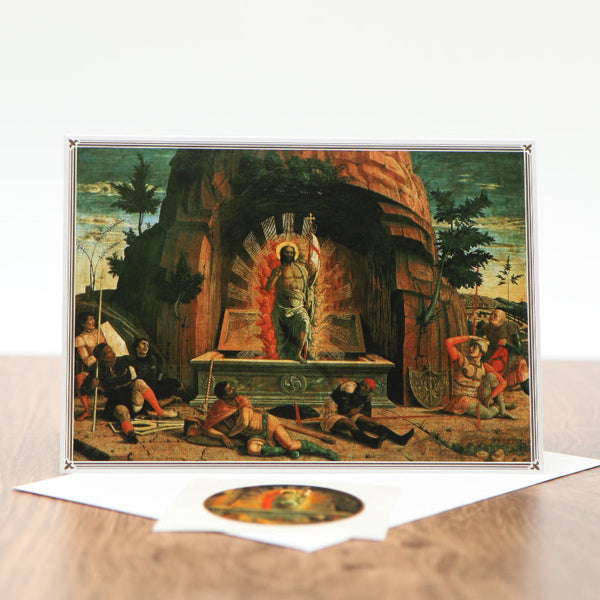 Ad Crucem Easter Resurrection Card