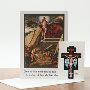 Ad Crucem Easter First Fruits Card