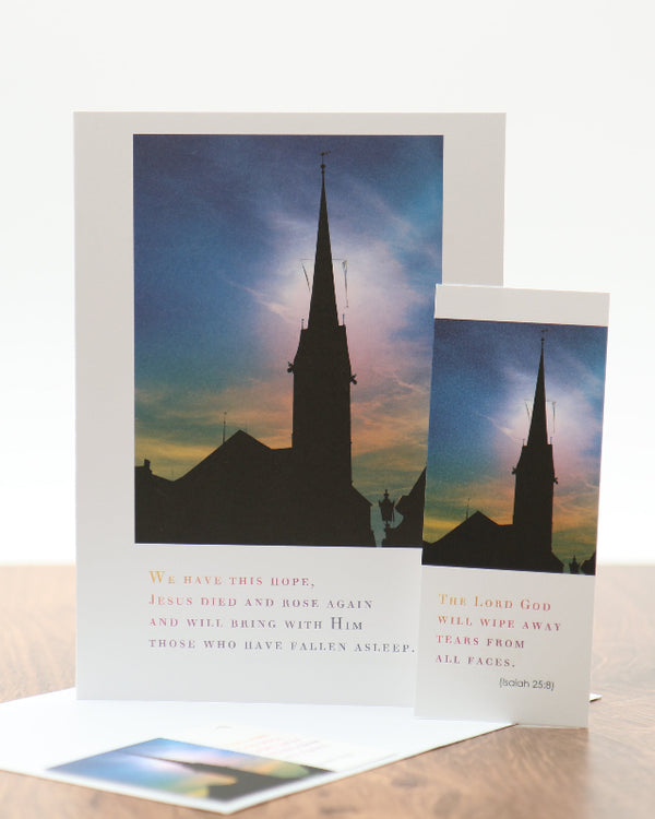 Ad Crucem Condolence - We Have this Hope
